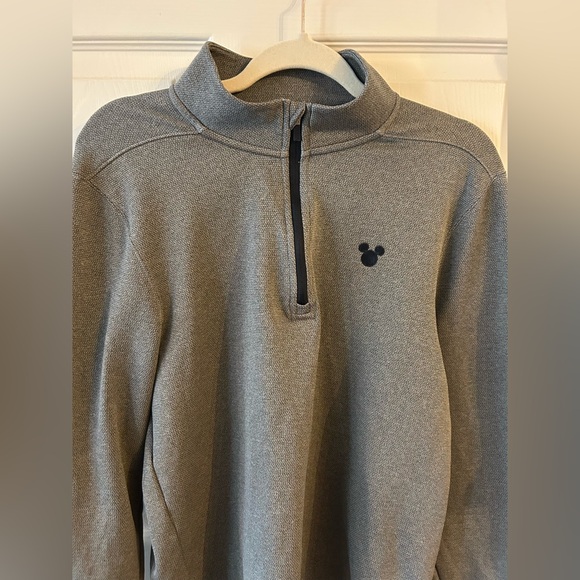 Nike Disney Gray Zip-Up Sweater Size Small
